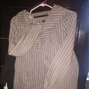 1984 Vintage Now maternity blouse